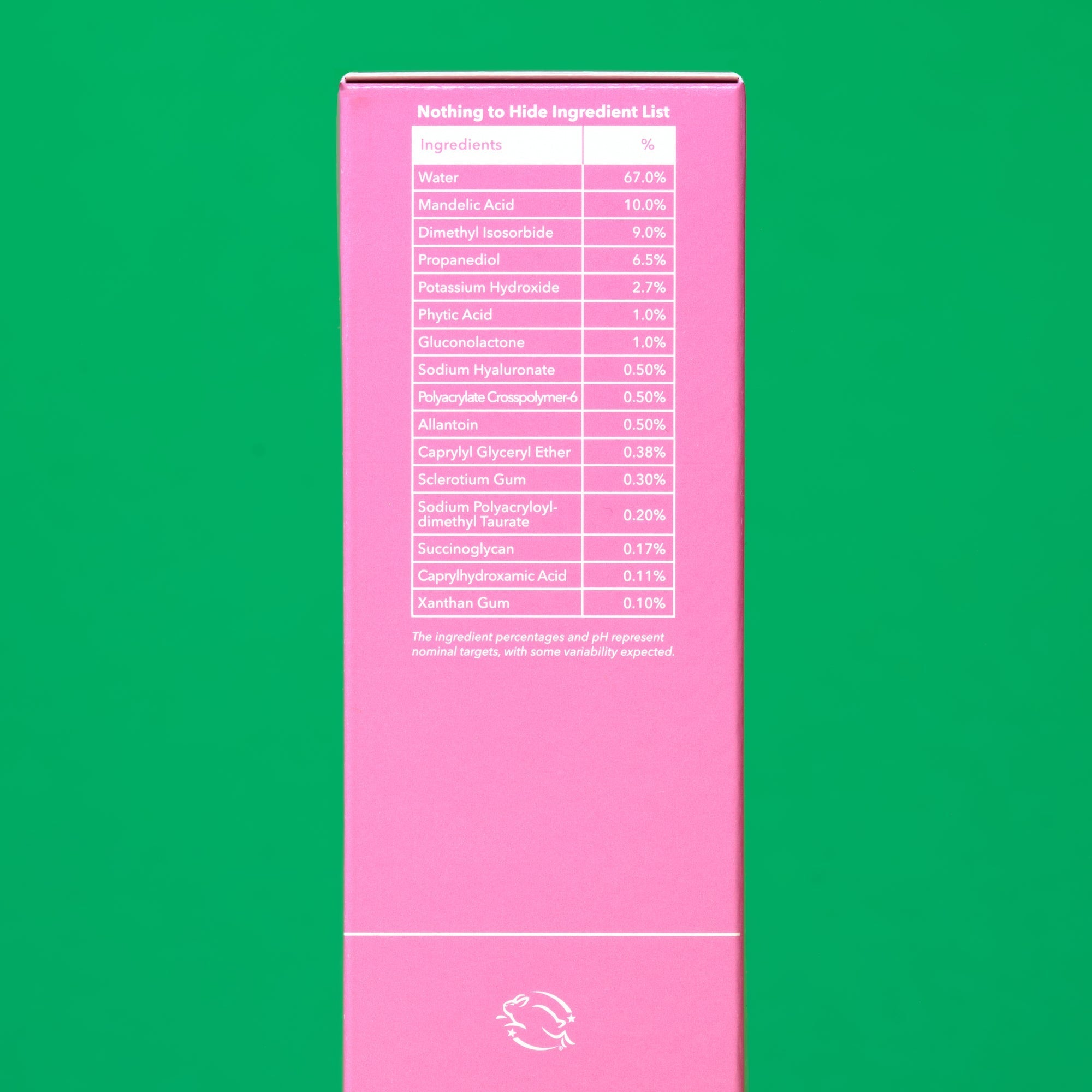 Mandelic Acid Serum